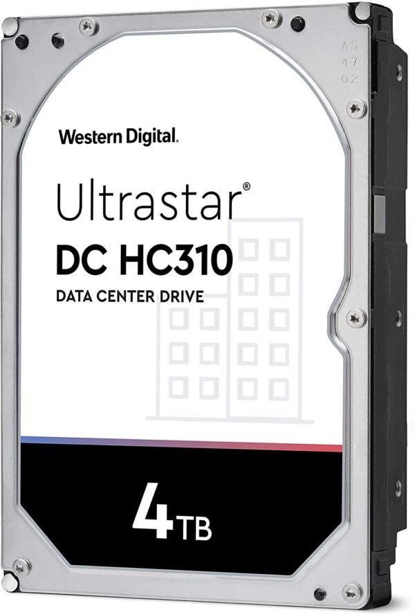 Dysk Western Digital Ultrastar 7K6000 4TB 3