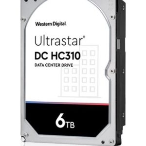 Dysk Western Digital Ultrastar DC HC310 7K6 6TB 3