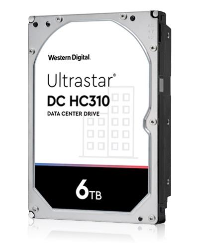 Dysk Western Digital Ultrastar DC HC310 7K6 6TB 3