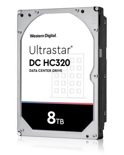 Dysk Western Digital Ultrastar DC HC320 7K8 8TB 3