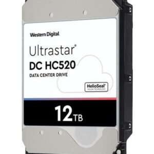 Dysk Western Digital Ultrastar DC HC520 He12 12TB 3
