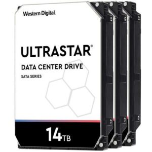 Dysk Western Digital Ultrastar DC HC530 He14 14TB 3