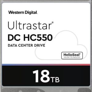 Dysk Western Digital Ultrastar DC HC550 He18 18TB 3