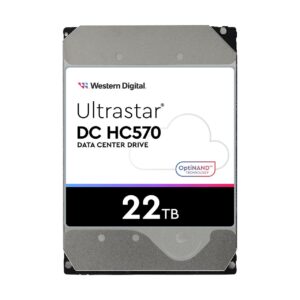 Dysk Western Digital Ultrastar DC HC570 He22 22TB 3