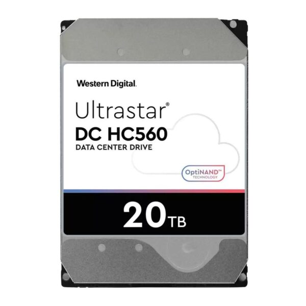 Dysk Western Digital Ultrastar DC HC560 7K8 20TB 3