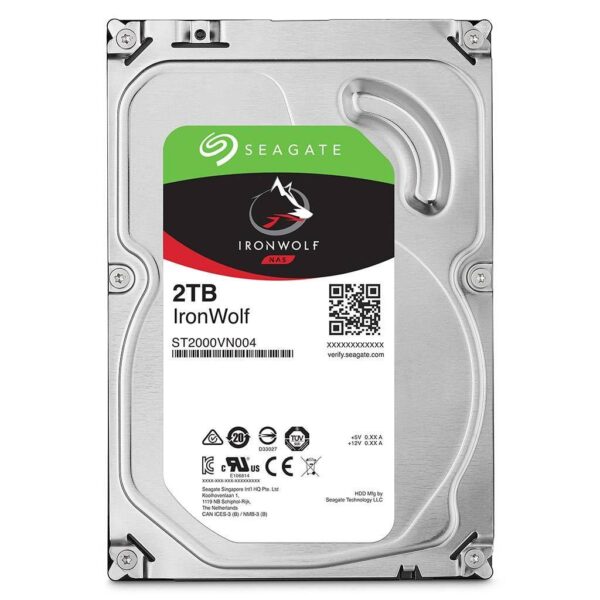 Dysk SEAGATE IronWolf™ ST2000VN004 2TB 3