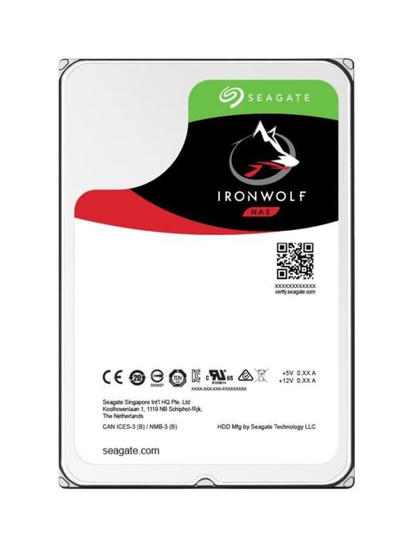 Dysk SEAGATE IronWolf™ ST6000VN001 6TB 3