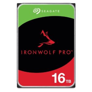 Dysk SEAGATE IronWolf™ PRO ST16000NT001 16GB 3
