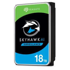 Dysk SEAGATE SkyHawk™ AI ST18000VE002 18TB 3
