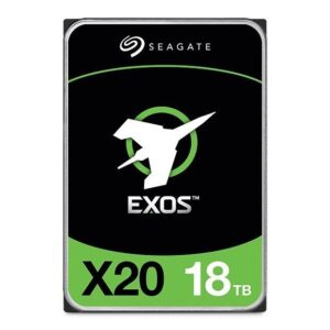 Dysk SEAGATE EXOS™ X20 ST18000NM003D 18TB 3