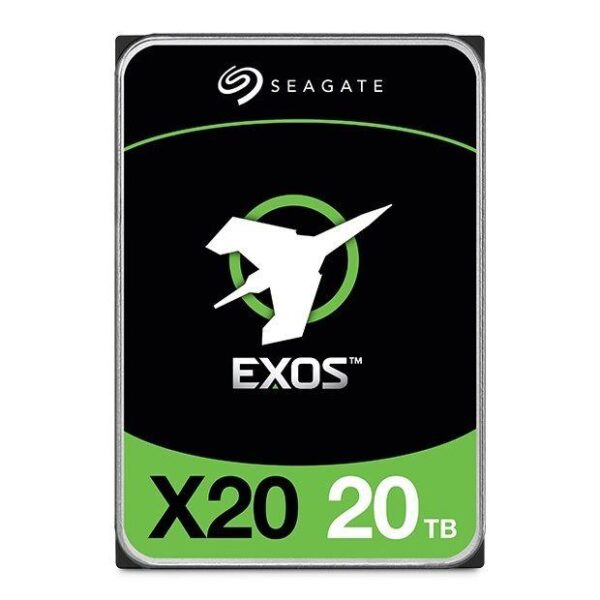 Dysk SEAGATE EXOS™ X20 ST20000NM007D 20TB 3