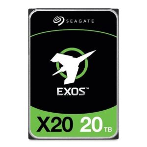 Dysk SEAGATE EXOS™ X20 ST20000NM002D 20TB 3
