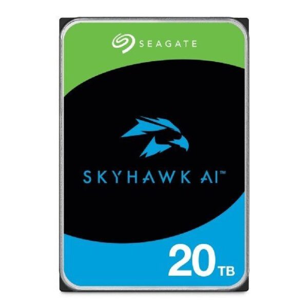 Dysk SEAGATE SkyHawk™ AI ST20000VE002 20TB 3
