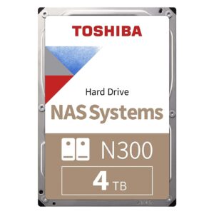 Dysk Toshiba N300 HDWG440EZSTA 4TB 3