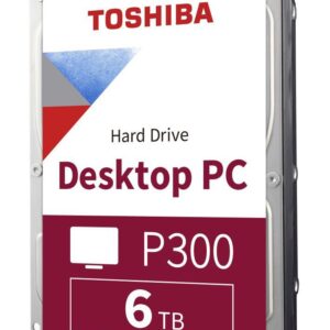 Dysk Toshiba P300 HDWD260UZSVA 6TB 3