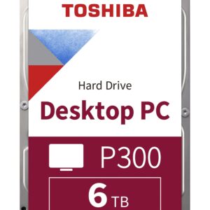 Dysk Toshiba P300 HDWD260EZSTA 6TB 3