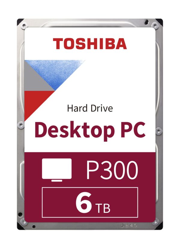 Dysk Toshiba P300 HDWD260EZSTA 6TB 3