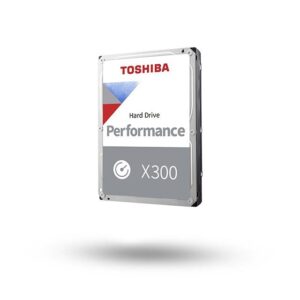 Dysk Toshiba X300 HDWR460EZSTA 6TB 3