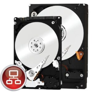 Dysk WD Red™ WD10EFRX 1TB 64MB SATA III NAS