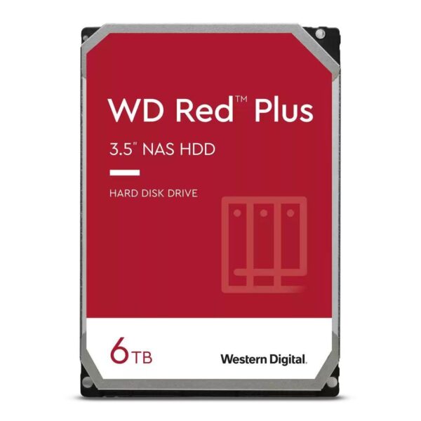 Dysk WD Red™ Plus WD60EFPX 6TB 3