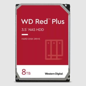 Dysk WD Red™ Plus WD80EFZZ 8TB 3