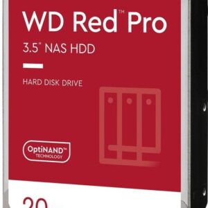 Dysk WD Red™ PRO WD201KFGX 20TB 3