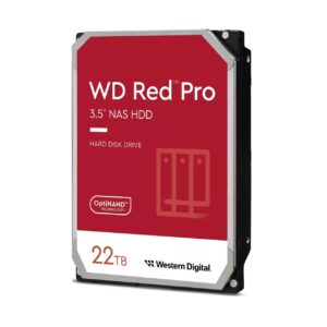 Dysk WD Red™ PRO WD221KFGX 22TB 3