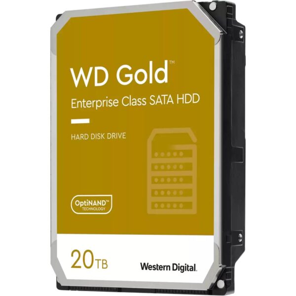 Dysk WD Gold Enterprise™ WD201KRYZ 20TB 3