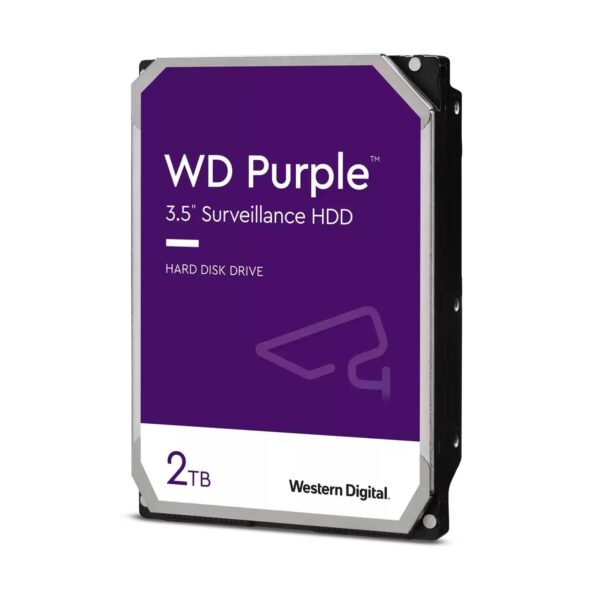 Dysk WD Purple™ WD22PURZ 2TB 3.5" 256MB SATA III