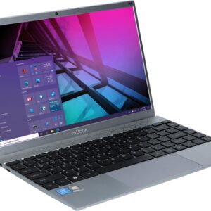 Notebook Maxcom mBook 14 14"FHD/J4125/8GB/SSD256GB/UHD600/W10 Jasnoszary