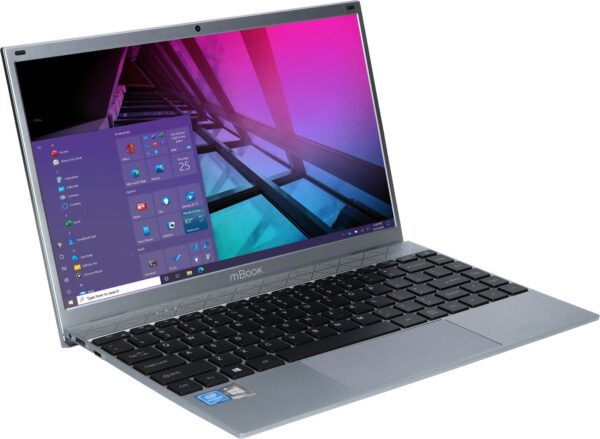 Notebook Maxcom mBook 14 14"FHD/J4125/8GB/SSD256GB/UHD600/W10 Jasnoszary