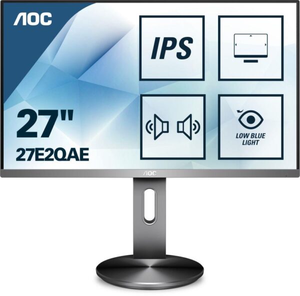 Monitor AOC 27" 27E2QAE VGA HDMI DP głośniki