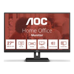 Monitor AOC 27" 27E3UM HDMI DP 2xUSB głośniki