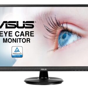 Monitor Asus 24" VA249HE VGA HDMI