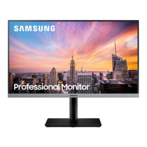 Monitor Samsung 24" SR65 (LS24R650FDUXEN) VGA HDMI DP 2xUSB 2.0 2xUSB 3.0