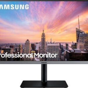 Monitor Samsung 27" SR65 (LS27R650FDUXEN) VGA HDMI DP 2xUSB 2.0 2xUSB 3.0