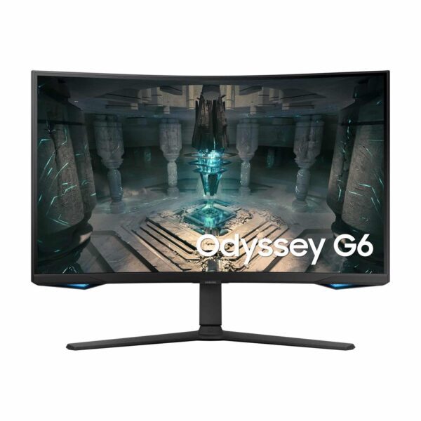 Monitor Samsung 32" Odyssey G6 (LS32BG650EUXEN) 2xHDMI DP WiFi BT USB głośniki