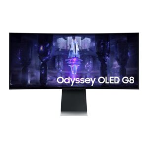 Monitor Samsung 34" Odyssey OLED G8 (LS34BG850SUXEN) µHDMI mDP 2xUSB-C WiFi BT głośniki