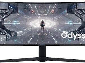 Monitor Samsung 49" Odyssey G9 LC49G95TSSRXEN HDMI 2xDP 1xUSB 3.0