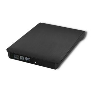 Nagrywarka Qoltec DVD-RW zewnętrzna | USB3.0 | czarna