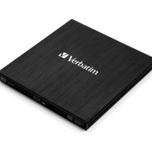Nagrywarka zewnętrzna Verbatim BLU-RAY X6 USB 3.0 + Płyta M-DISC