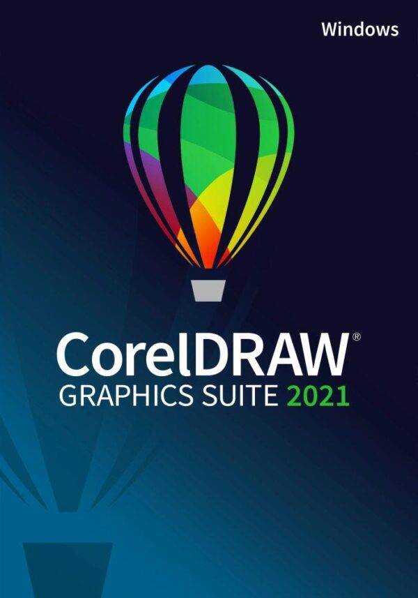 Program Corel DRAW Graphic Suite 2021 CZ/PL WIN