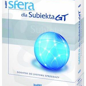 Oprogramowanie InsERT - Sfera dla Subiekta GT