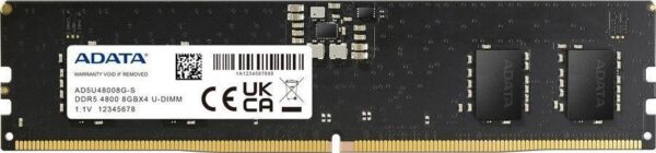 Pamięć DDR5 ADATA Premier 8GB (1x8GB) 4800MHz CL40 1