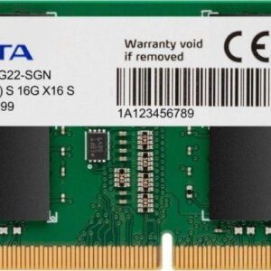 Pamięć SODIMM DDR4 ADATA Premier 16GB (1x16GB) 3200MHz CL22 1