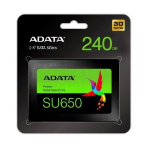 Dysk SSD ADATA Ultimate SU650 240GB 2