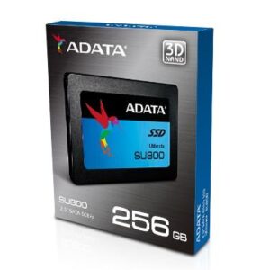Dysk SSD ADATA Ultimate SU800 256GB 2.5" SATA3 (560/520 MB/s) 7mm 3D TLC