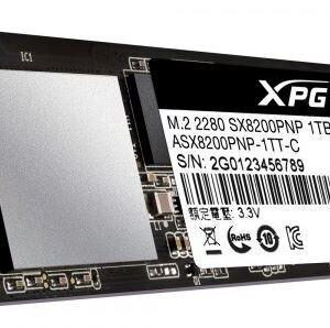 Dysk SSD ADATA XPG SX8200 PRO 1TB M.2 PCIe NVMe (3350/2800 MB/s) 2280