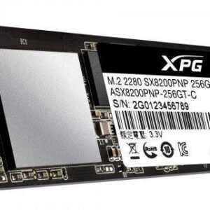 Dysk SSD ADATA XPG SX8200 PRO 256GB M.2 PCIe NVMe (3350/1150 MB/s) 2280