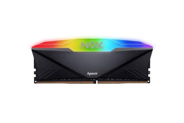 Pamięć DDR4 Apacer NOX RGB 8GB (1x8GB) 3000MHz CL16 1